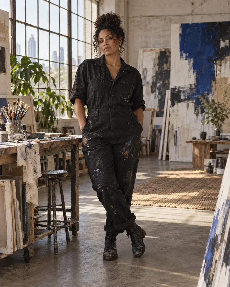 Imani Cole — studio preview